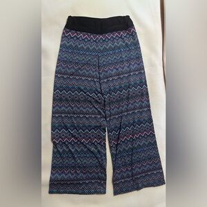 #493 Palazzo Pants Size Large
